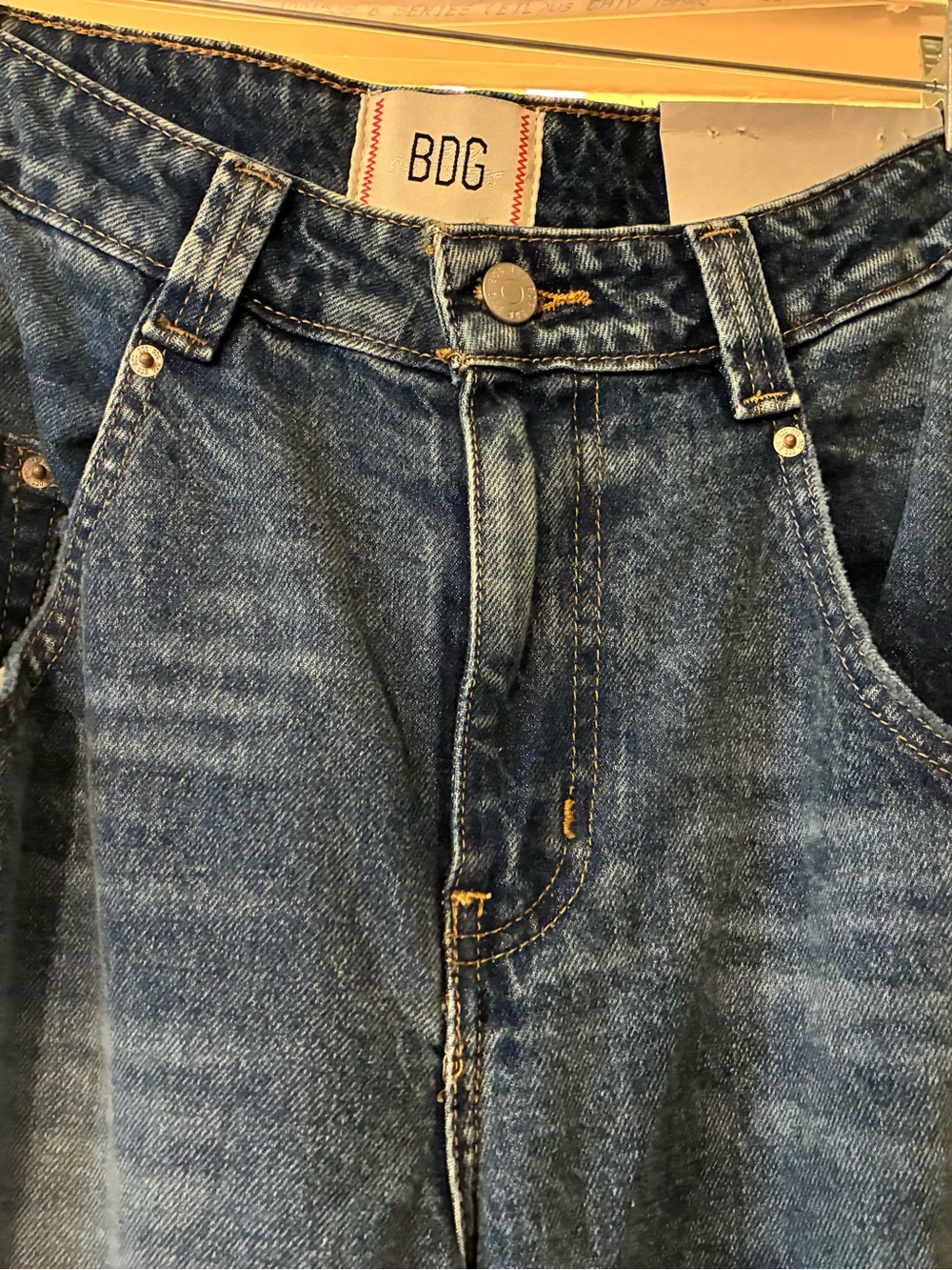 Woman’s BDG Bella Baggy Carpenter Jeans